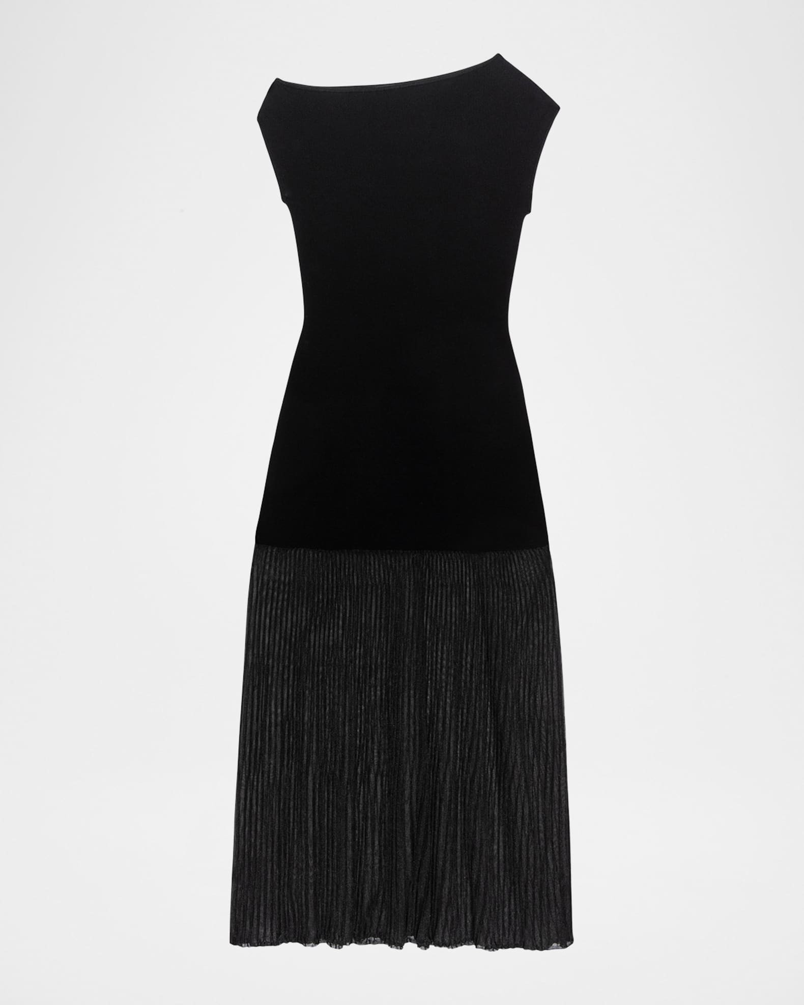Rails Vinka One-Shoulder Knit Midi Dress | Neiman Marcus