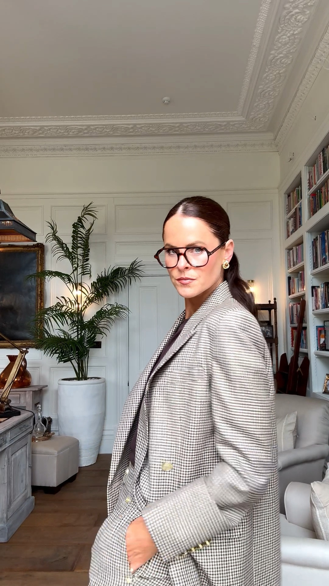 A smart casual look for a day in the office xx 