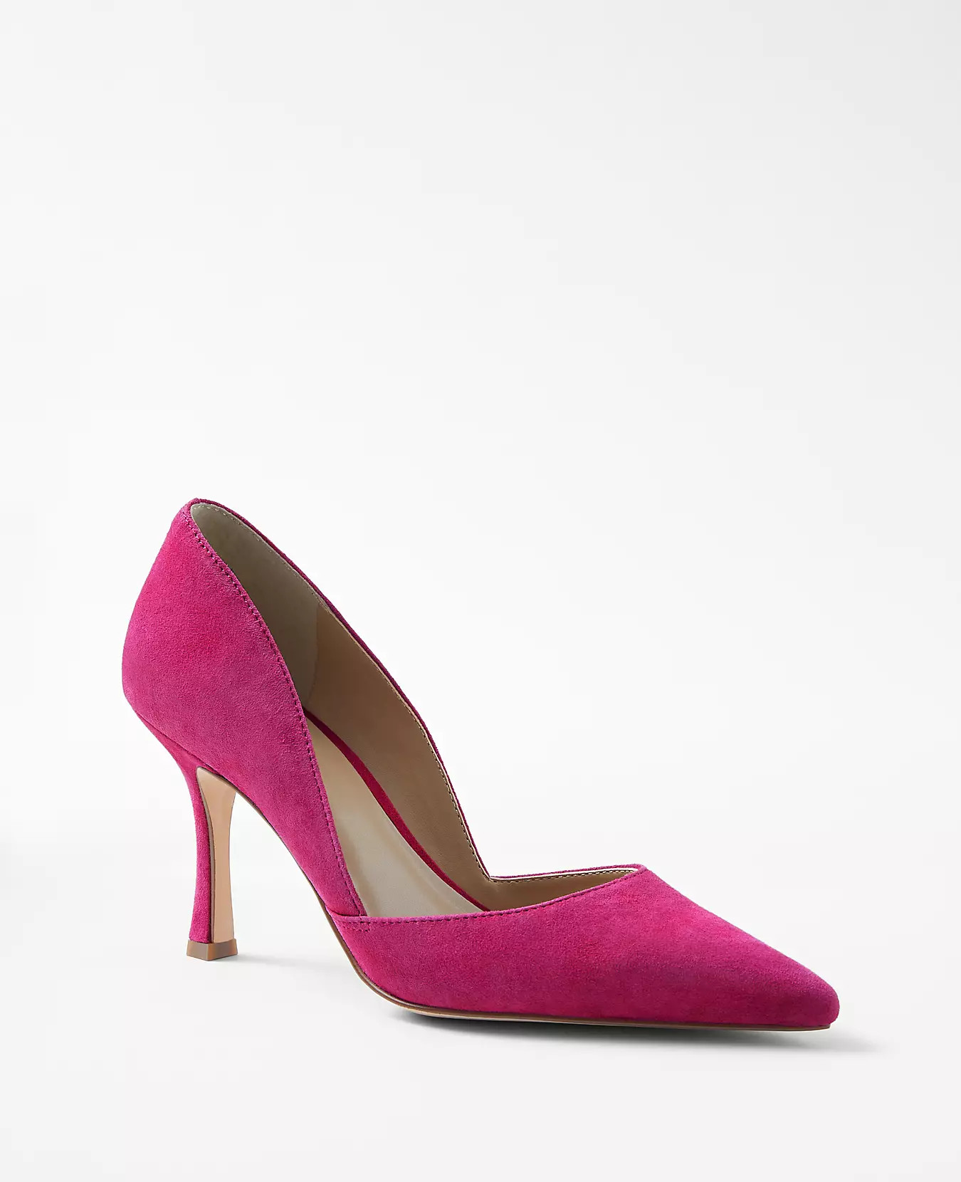 Azra Suede Pumps | Ann Taylor (US)