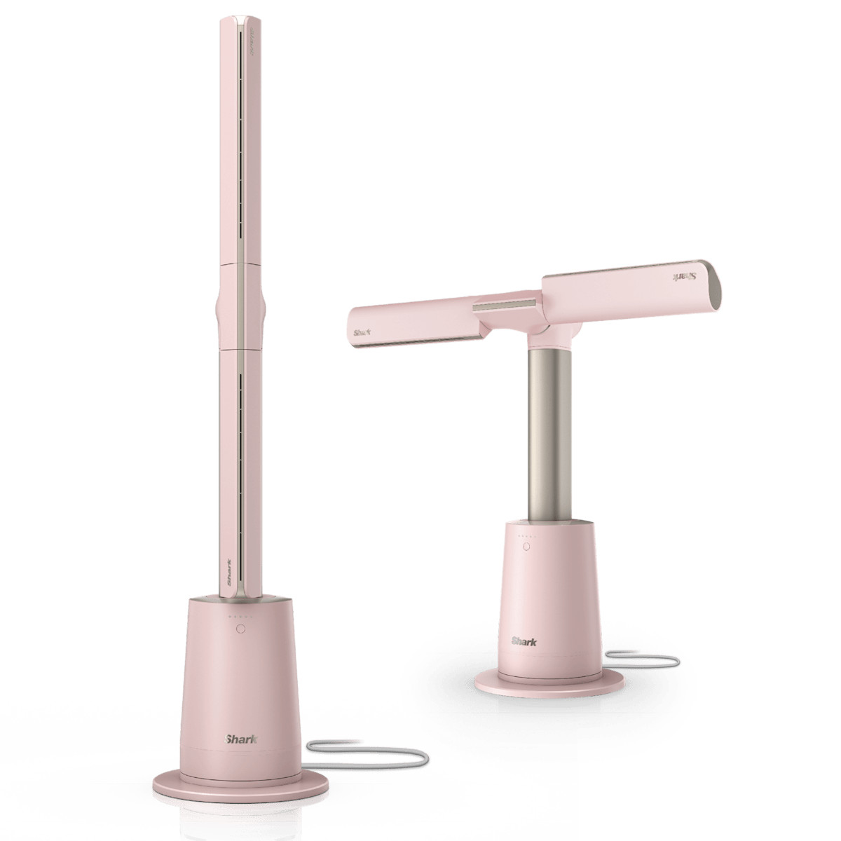 Shark TurboBlade Bladeless Tower Fan in Blush | TF202SPK2 | SharkNinja | SharkNinja