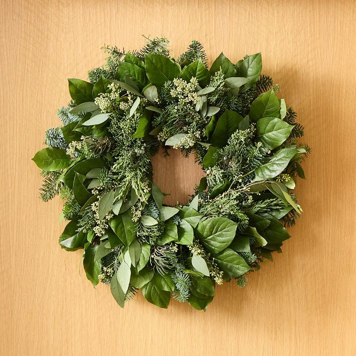 Dried Juniper Berry Wreath | West Elm (US)