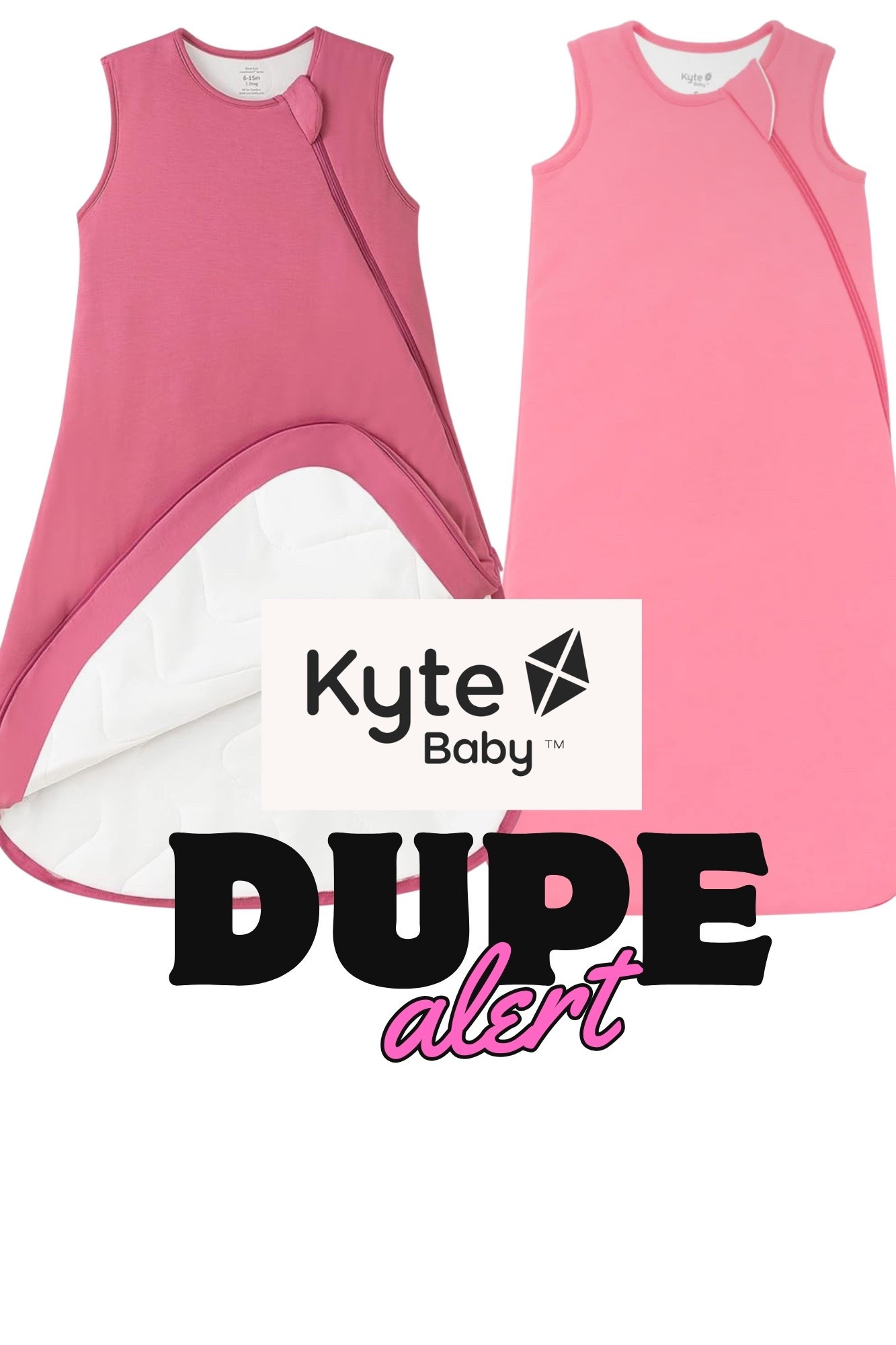Popular bamboo Kate baby sleep sack dupe! 

#LTKBaby #LTKFamily #LTKKids