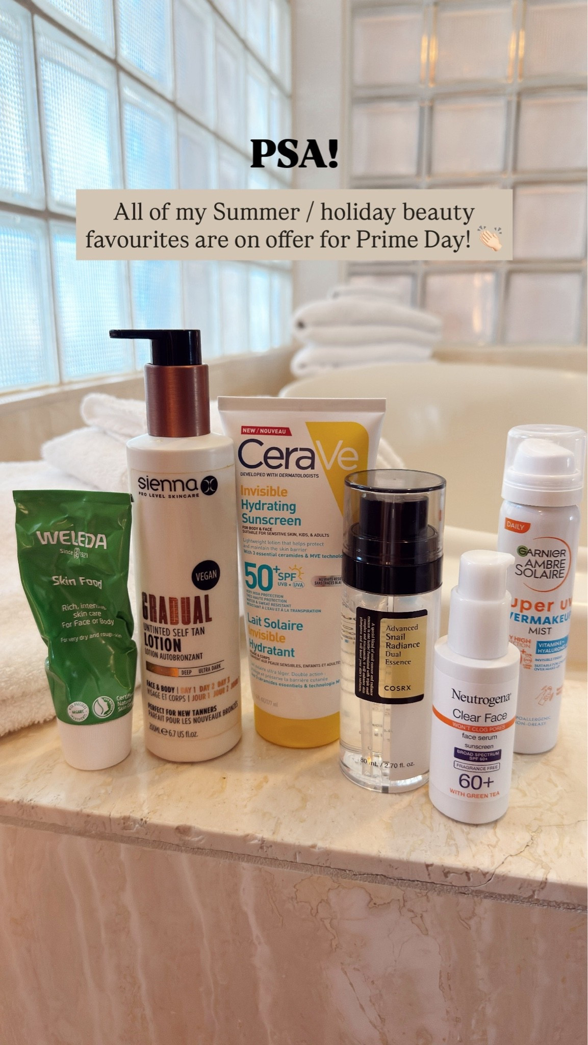 My @amazonuk summer beauty favourites on offer for Prime Day! Ad

#LTKsummer #LTKsale #LTKbeauty