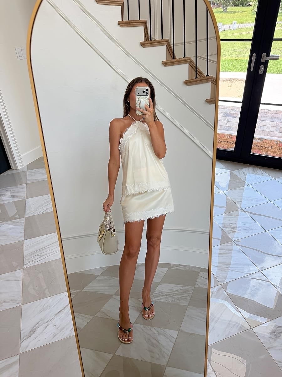 Amazon night out look I have been obsessed with lately! These are great pieces for summer especially these beaded heels! ✨🤍




Ootd, Amazon finds, date night outfit, dresses, summer dresses, summer date night, night out outfits, vacation outfits, outfit inspo, summer outfits