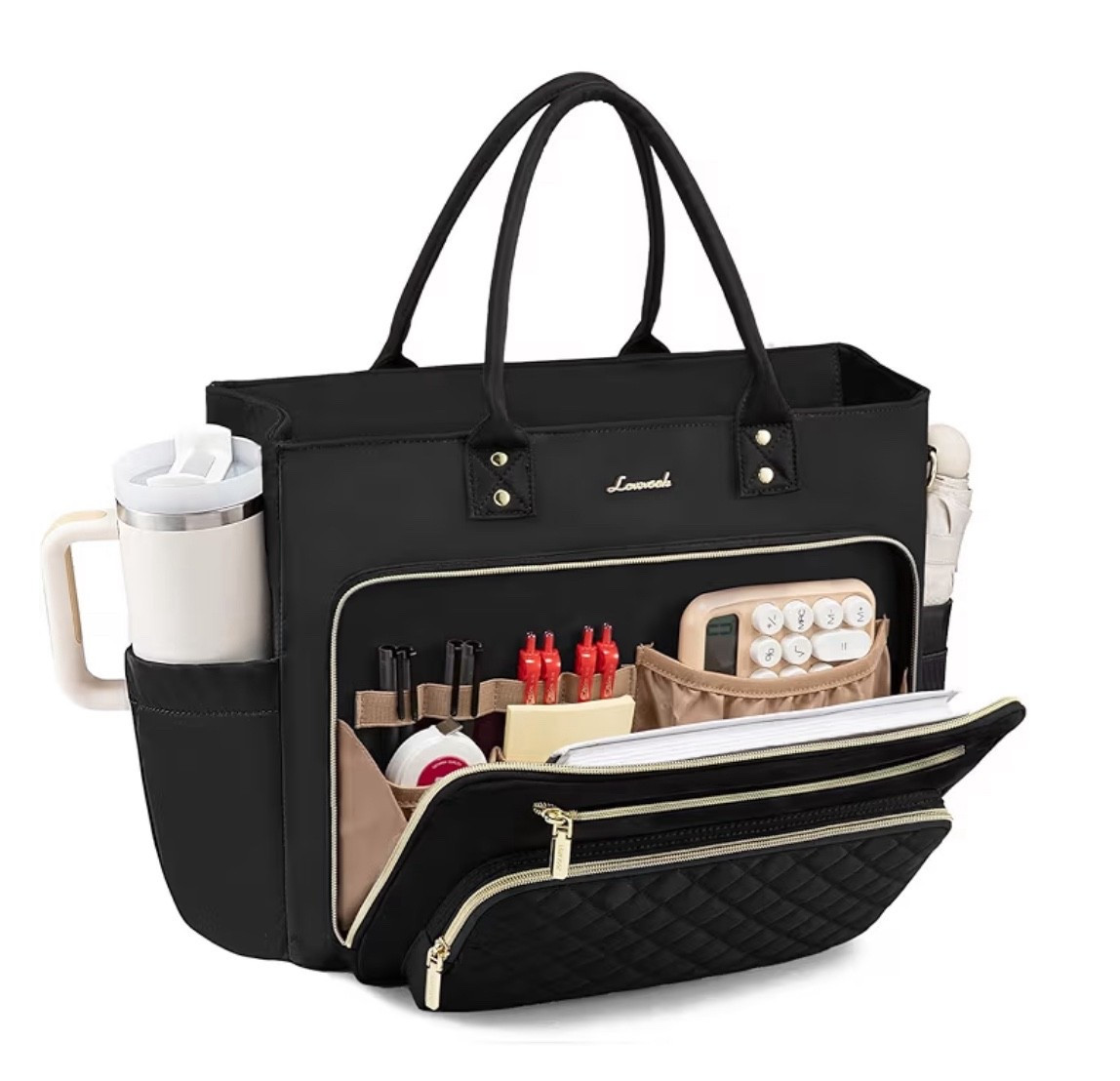 My favorite work bag holds everything I need with so many compartments

#LTKCyberWeek #LTKGiftGuide #LTKWorkwear