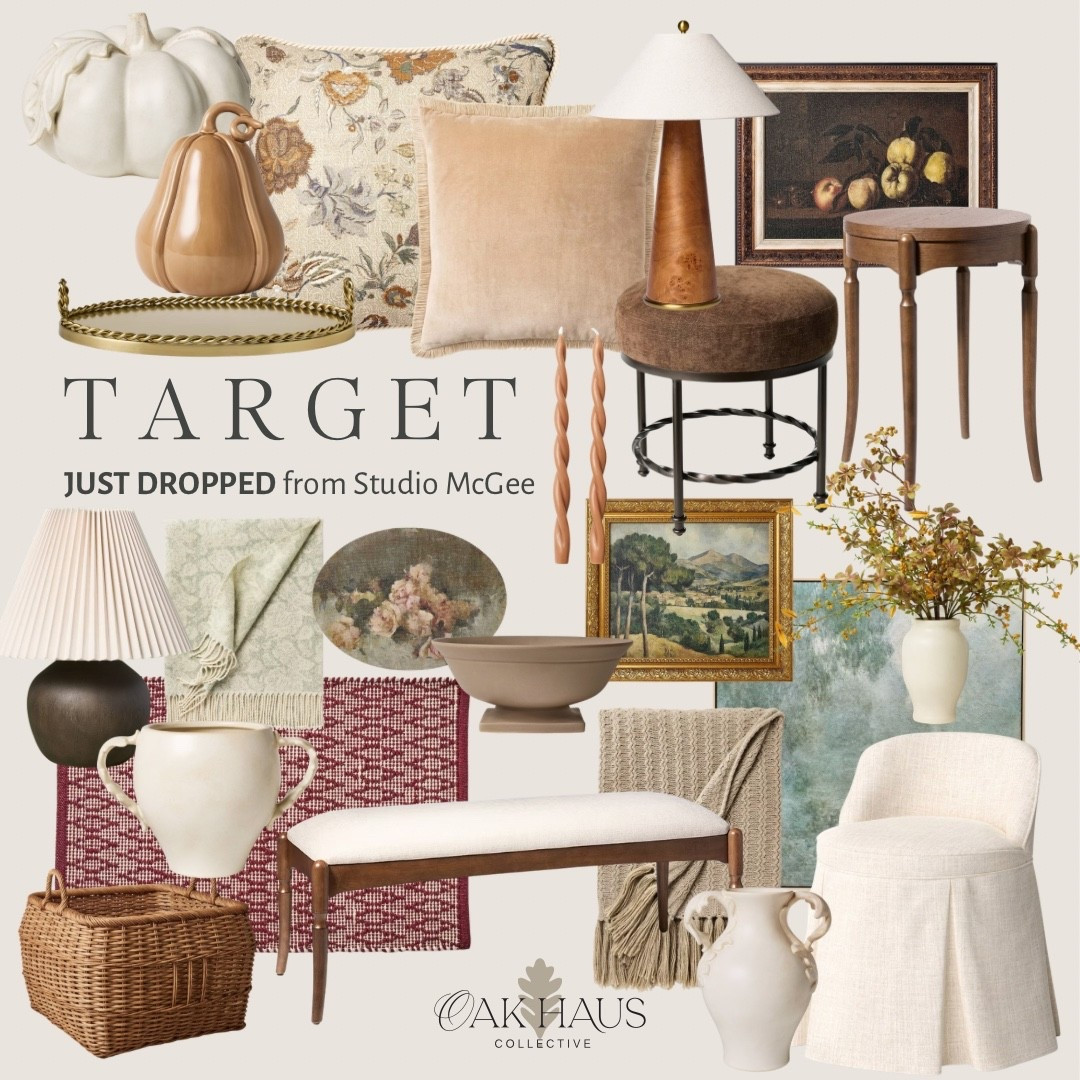 Just dropped at Target x studio McGee collection! New fall home decor release, affordable Target finds, fall home decor, affordable fall, Target fall

#LTKmomlife #LTKHome