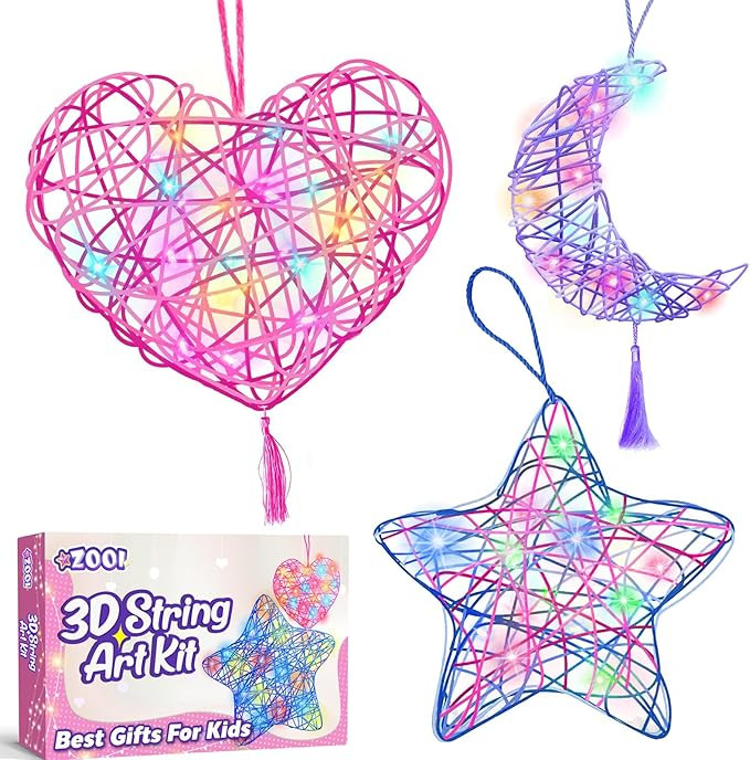 ZOOI Valentines Day Gifts for Kids, Gifts for Teen Girls Arts and Crafts for Kids Girls Ages 8-12... | Amazon (US)