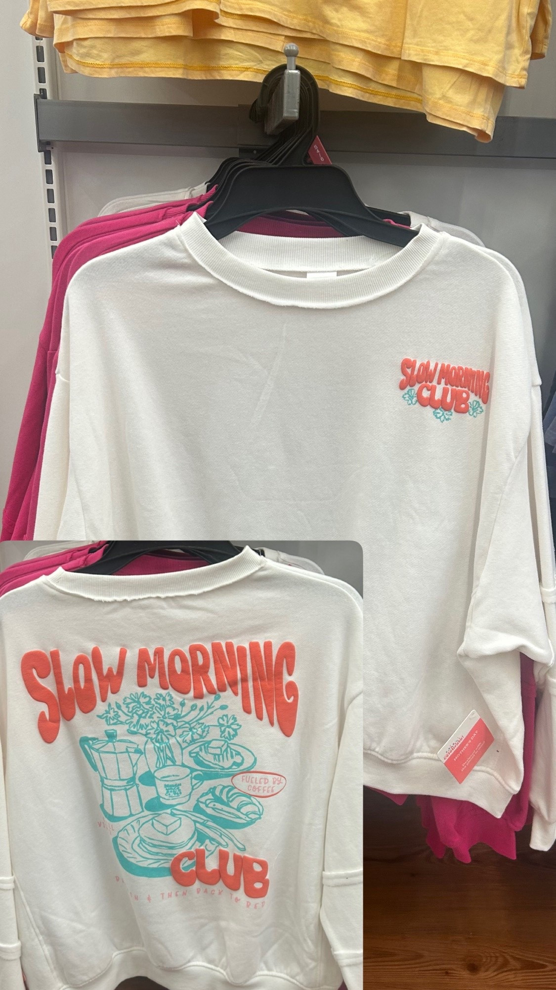 Slow morning crewneck @ Walmart #walmartfashion #walmartfinds #comfyootd

#LTKootd
