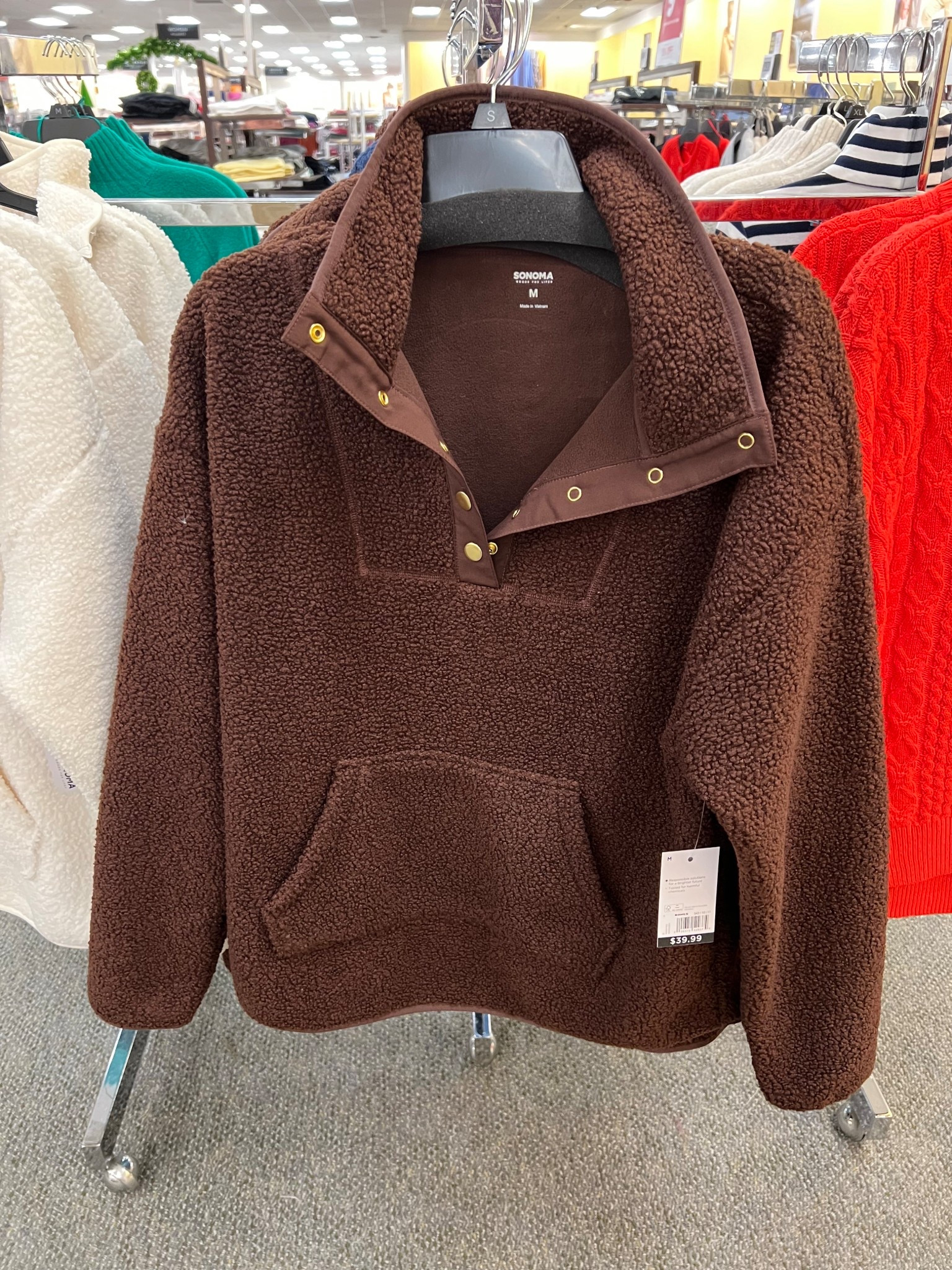 Faux shearing pullover $25.49 at kohls with code GET15. This one is a nice rich chocolate brown in person. I’d probably grab the medium. #kohls

#LTKGiftGuide #LTKHoliday #LTKCyberWeek