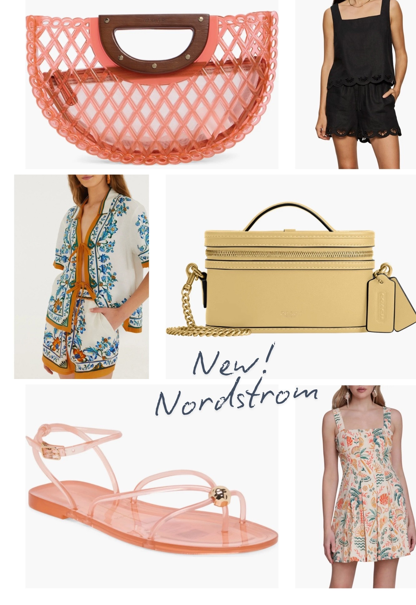 New at Nordstrom! 
Spring arrivals
Coach bag, matching sets, vacation outfits, spring dress, jelly sandals 

#LTKSeasonal