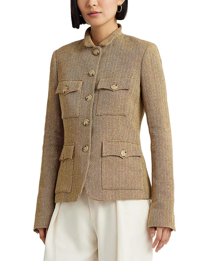 Flap Pocket Jacket | Bloomingdale's (US)