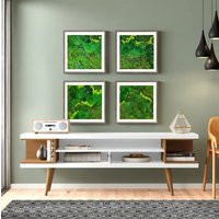 Moss Wall Art | Double Frame | Etsy (US)