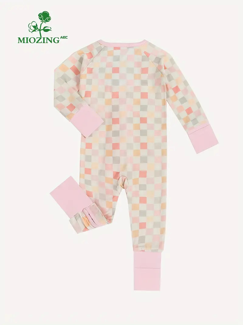 Bamboo Fiber Comfy Long Sleeve Jumpsuit Foldable Foot Cover - Temu | Temu Affiliate Program