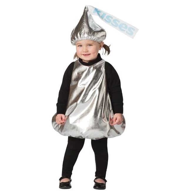 Hersheys Kiss Toddler Unisex Costume&#44; 12-24 Months - Walmart.com | Walmart (US)