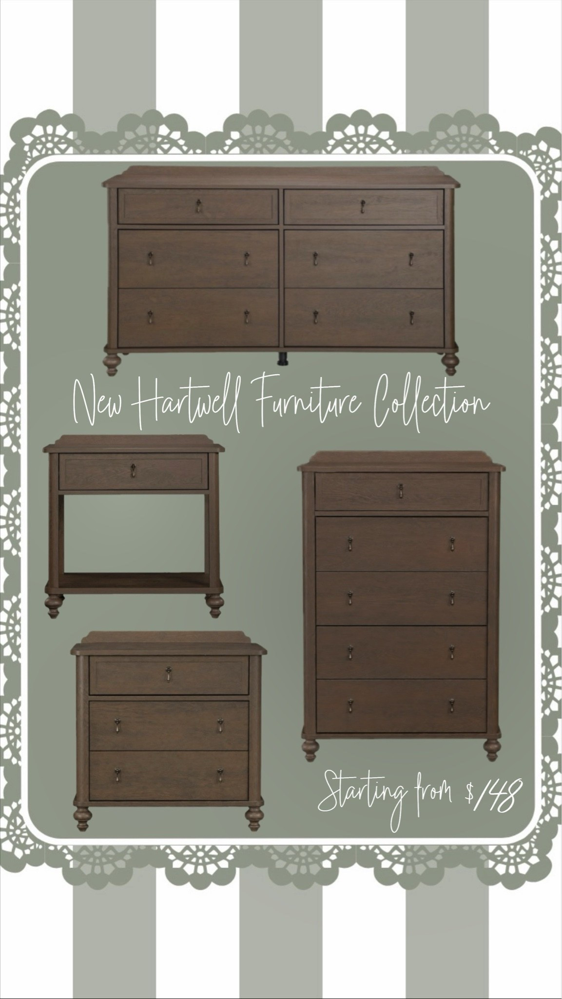 Our new Hartwell collection dropped and it’s GORG.

#LTKSeasonal #LTKHome