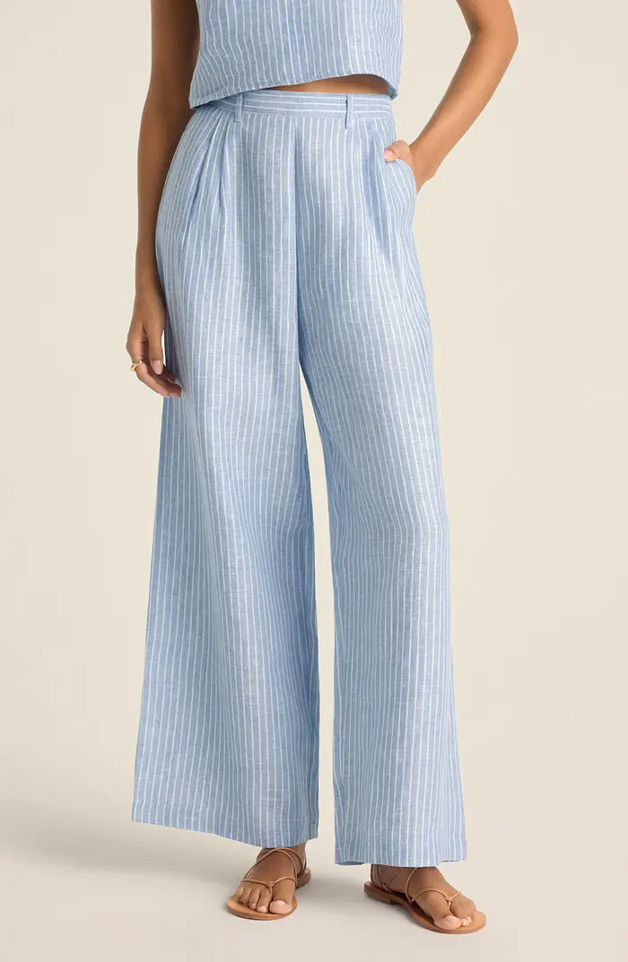 The Getaway Linen Cover-Up Pants | Nordstrom