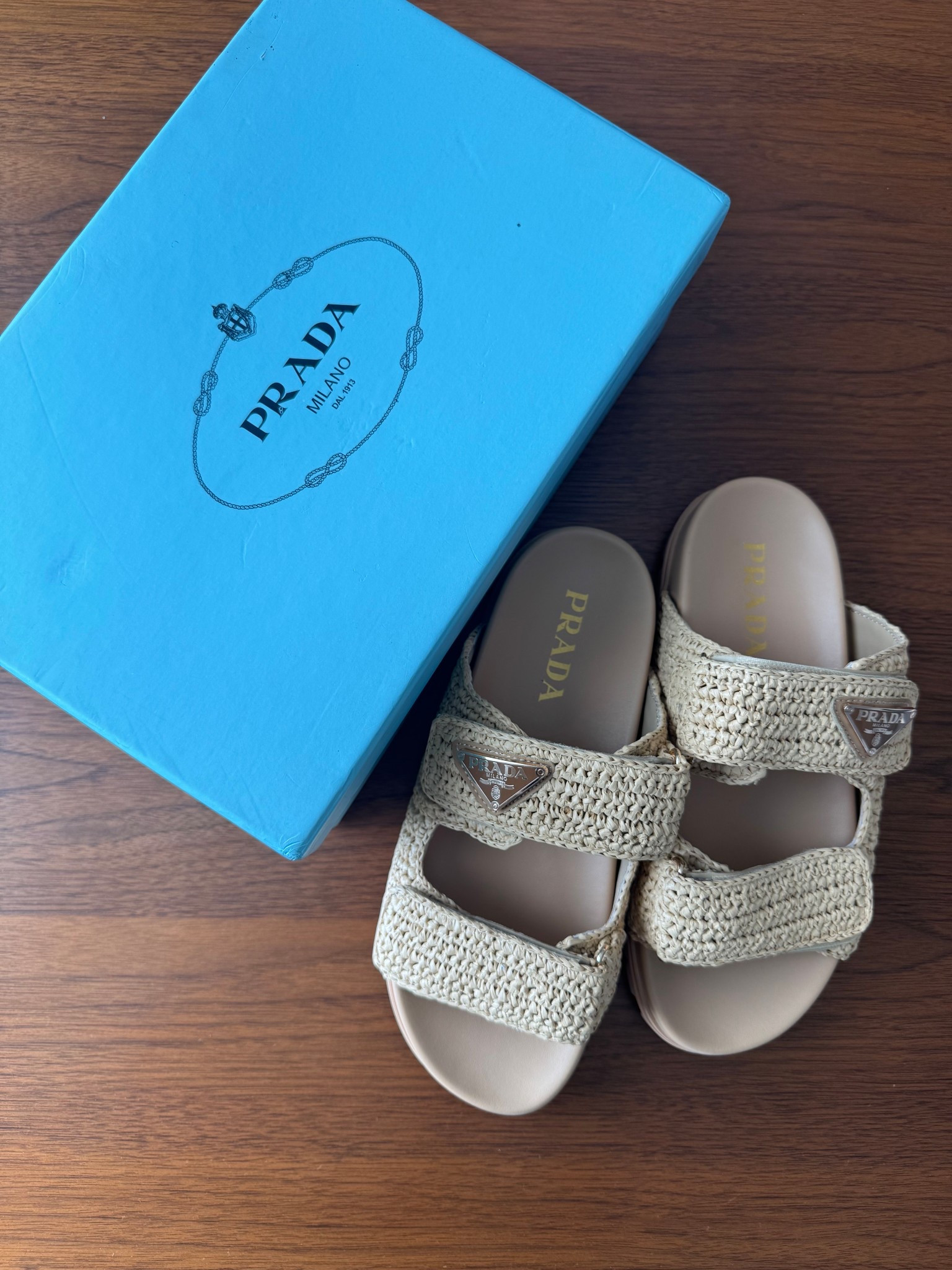 DHGate Prada Sandals 

#LTKShoeCrush #LTKSeasonal #LTKFindsUnder50