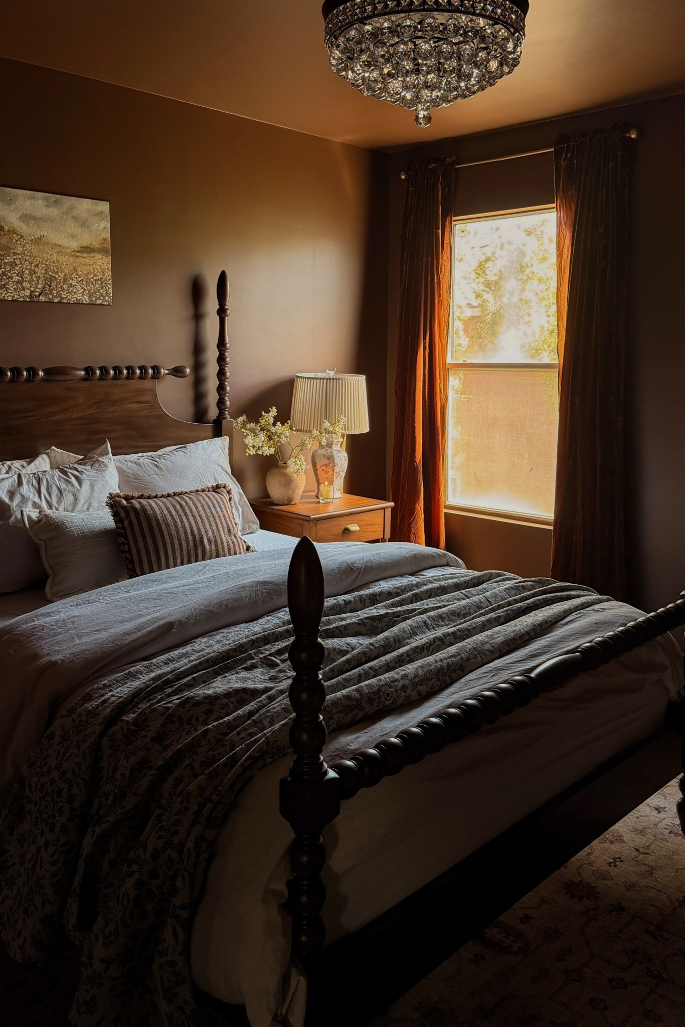 Moody bedroom vibes ⚡️

#moodybedroom #darkacademia #darkacademiabedroom #darkacademiaaesthetic #bedroomdecor #homedecor #interiordesign #bedroominspo #homestyle

#LTKOver40 #LTKHome