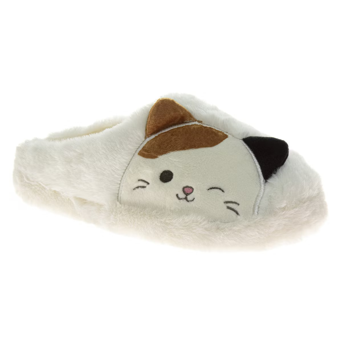 Squishmallows Cameron the Cat Girls' House Slippers, Plushy and Comfy! (Little Kids/Big Kids) | Target