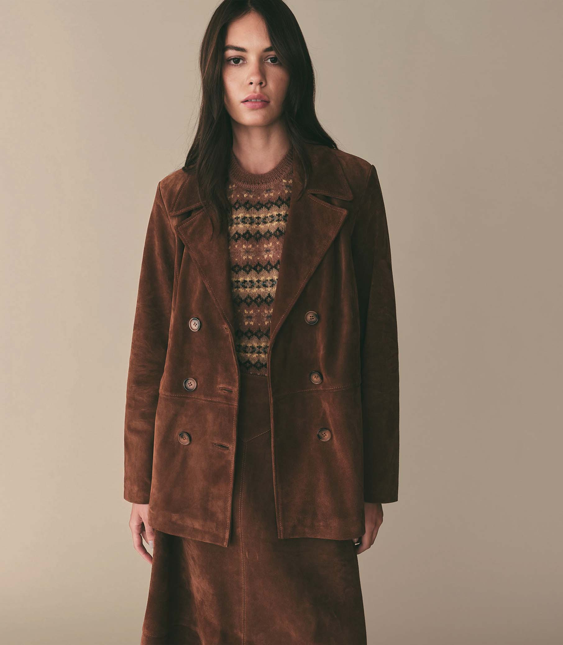 Altona Jacket - Cedarwood | DÔEN | DOEN