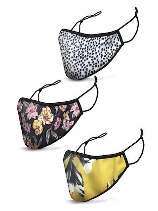 Face Mask 3-Pack − Graphic Florals | Banana Republic (US)