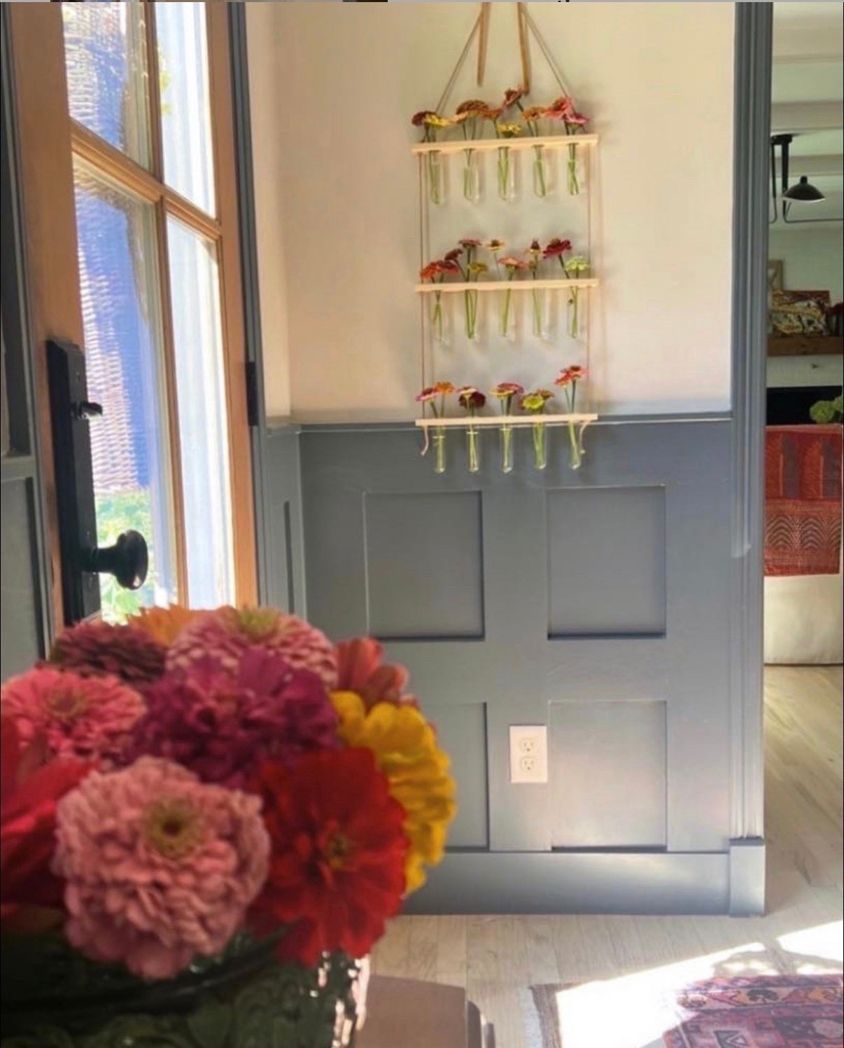 I can’t wait to hang propagation vase up again once the zinnias start blooming 🩷🌸 It’s such a fun way to show off a few stems from the garden!

#LTKSeasonal #LTKHome #LTKSaleAlert
