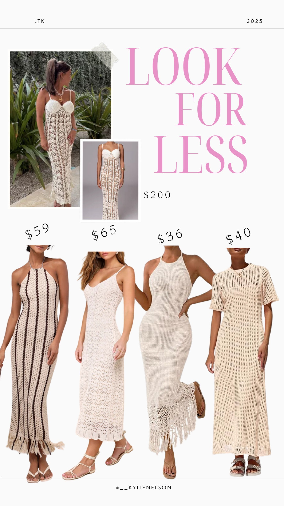 Loved this look! Look for less for one of my favs 