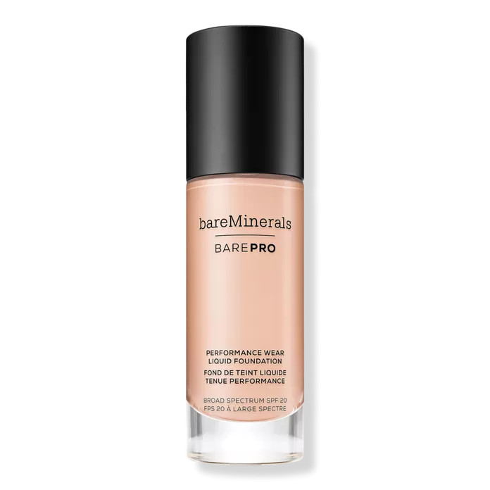 BAREPRO Performance Wear Liquid Foundation Broad Spectrum SPF 20 | Ulta