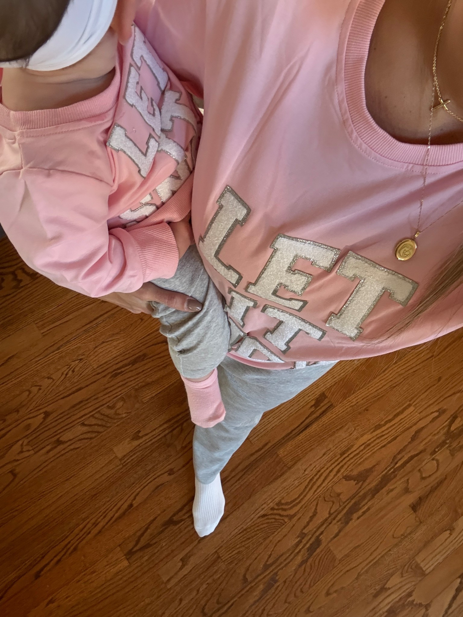 A literal dream to match this little girl of mine. She’s 10 months in a 6-12 and I’m in a small, but could also do a medium if I wanted a little more room!

#LTKBaby #LTKHoliday
