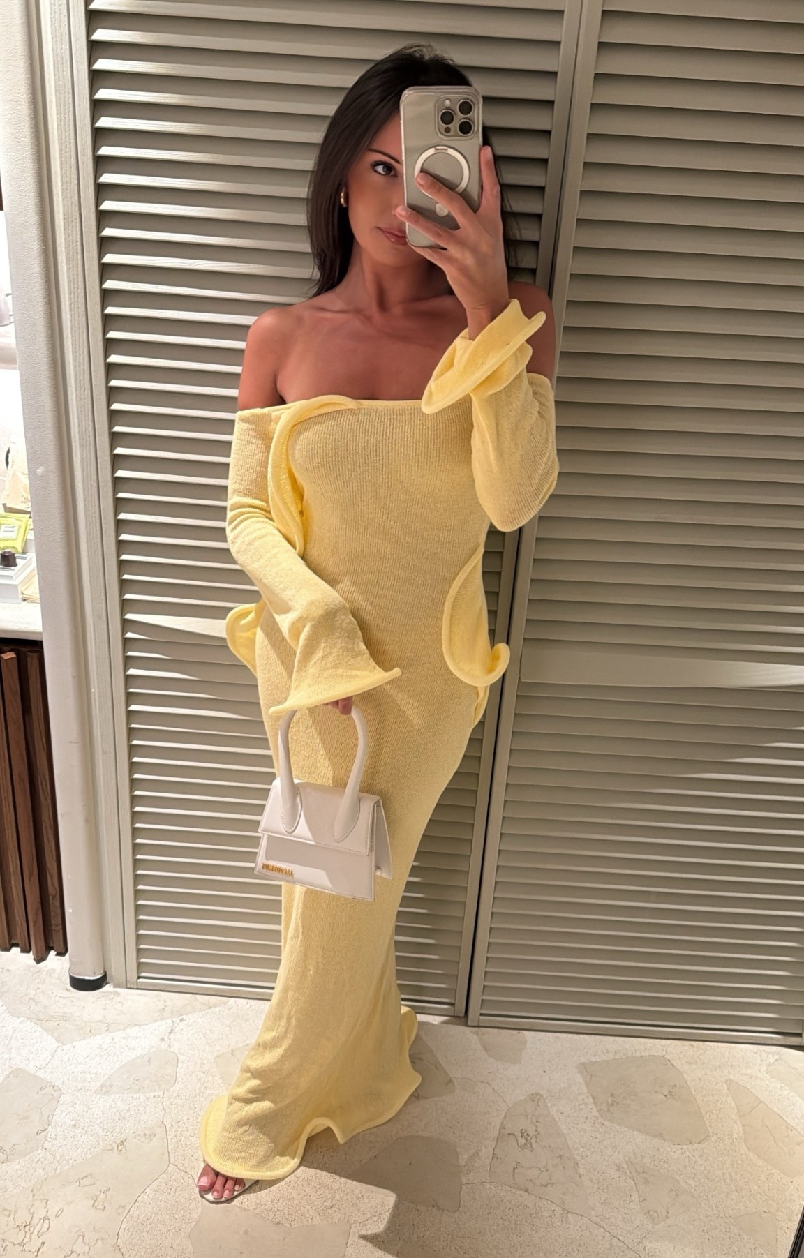 butter yellow, dress, off shoulder dress

#LTKNYFW #LTKCon #LTKPetite