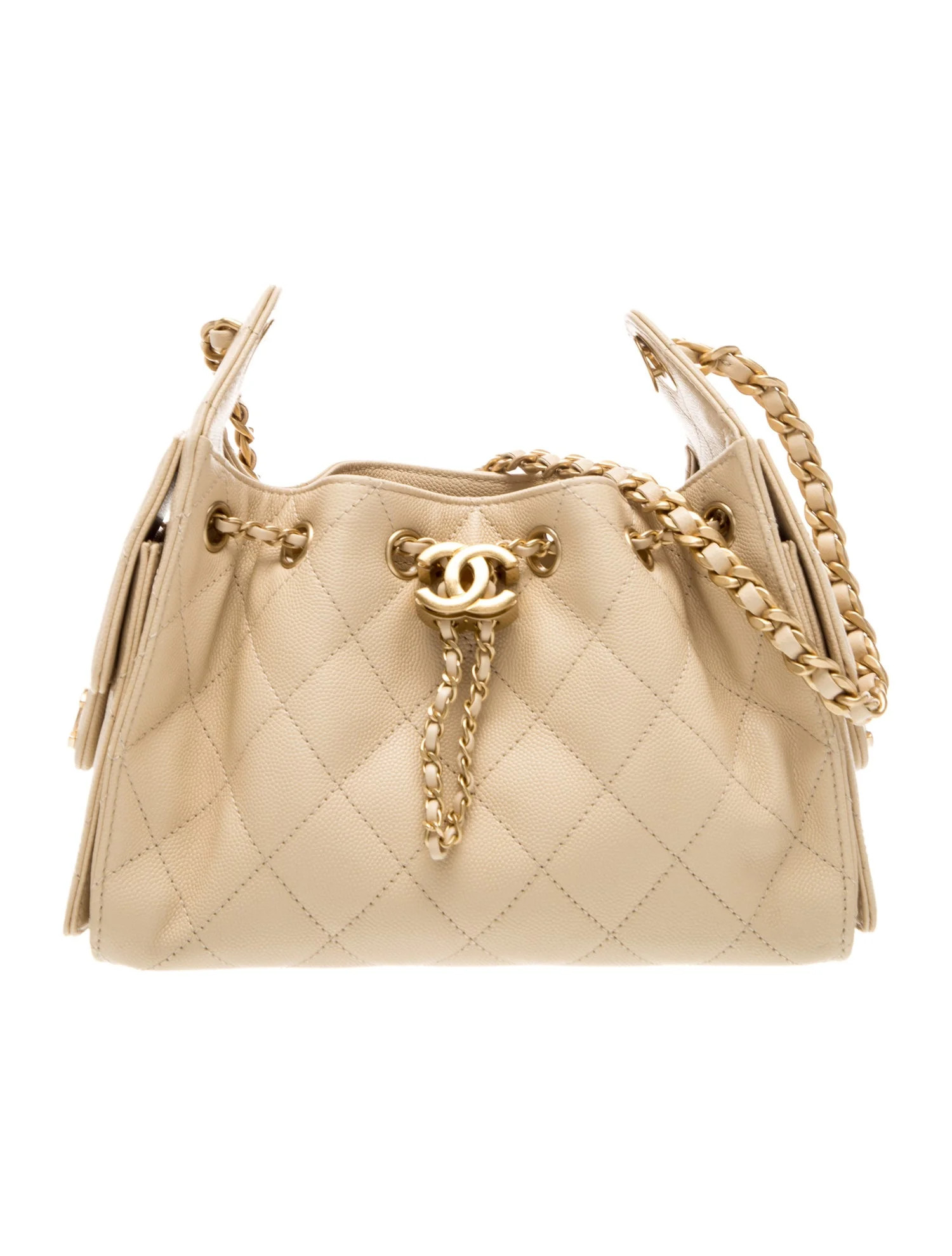 Chanel Mini 25 Hobo - Neutrals Hobos, Handbags - CHA1411481 | The RealReal | The RealReal