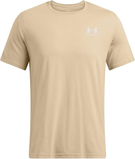 Under Armour Sportstyle - Camiseta de manga corta, para hombre, con estampado en el pecho del lad... | Amazon (US)