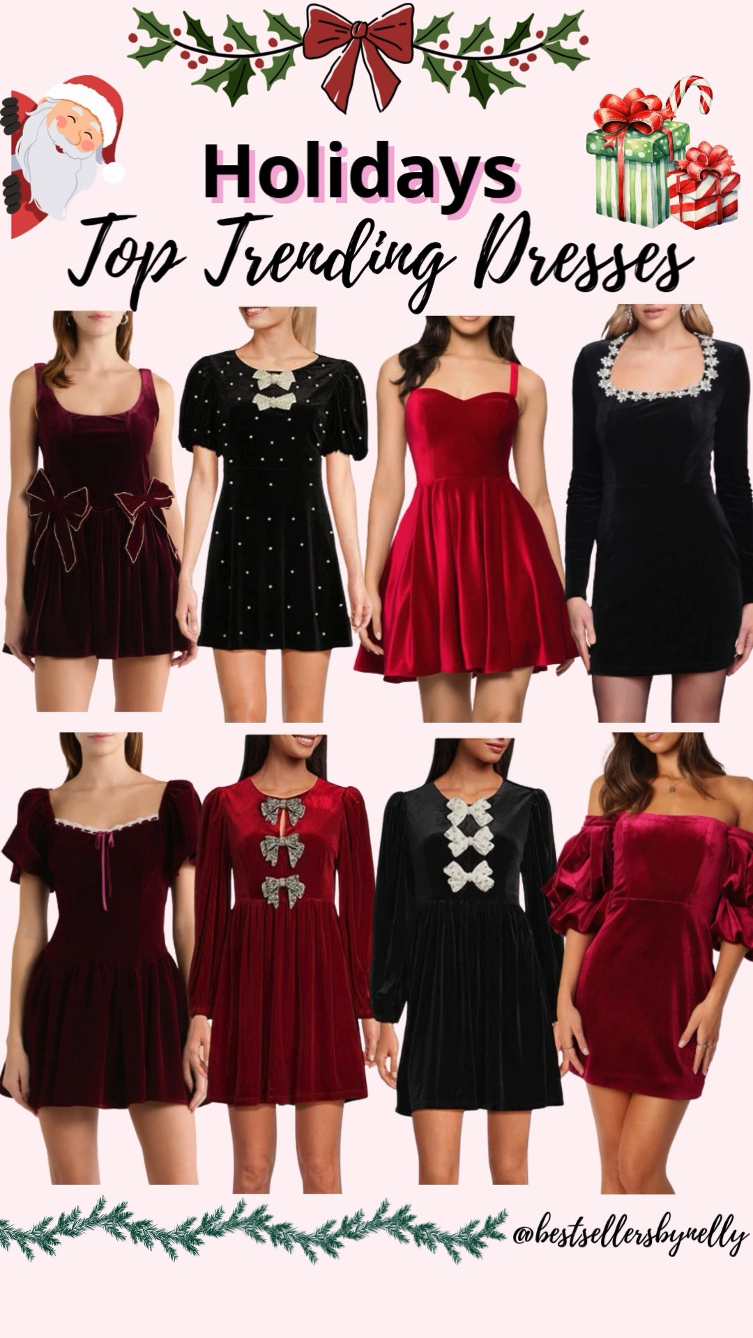 Holiday dress round-up that’s actually filled with bestsellers 🎄✨

These Holidays favorites are selling fast and perfect for Christmas photos, parties, and family gatherings.
If you love a feminine, festive, cozy-chic vibe… these are the ones to grab early 🎁❤️

Tap to shop your size before they sell out again!



holiday dresses
christmas dresses
amazon holiday fashion
plaid holiday dress
red checkered dress
velvet holiday dress
bestselling holidays dresses
christmas outfit ideas
holiday party outfits
holiday style inspo
Tartan print dresses
festive dresses for women
holiday amazon finds
christmas plaid dress
holiday bow dress
winter dresses
Dillards christmas style
holiday photo outfits
holiday family outfits
red holiday outfit
classic christmas look
holiday aesthetic
amazon party dress
affordable holiday dresses
trending holidays fashion
holiday wardrobe ideas
festive outfit inspo
winter style finds
christmas event outfit
Dillards fashion deals
New year eve dresses 
LTK holiday picks
Nordstrom holiday fashion 
Nordstrom dresses 
Velvet dresses 

#LTKgrwm #LTKHoliday #LTKootd