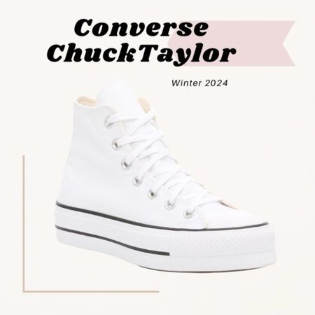 Loving these converse for winter and spring #converse #white #dreamshoes #chuck 

#LTKstyletip #LTKSeasonal #LTKshoecrush