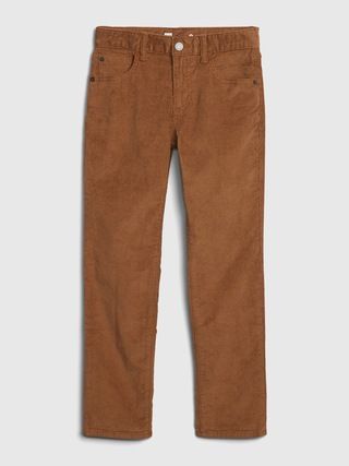 Kids Slim Cord Jeans with Stretch | Gap (US)