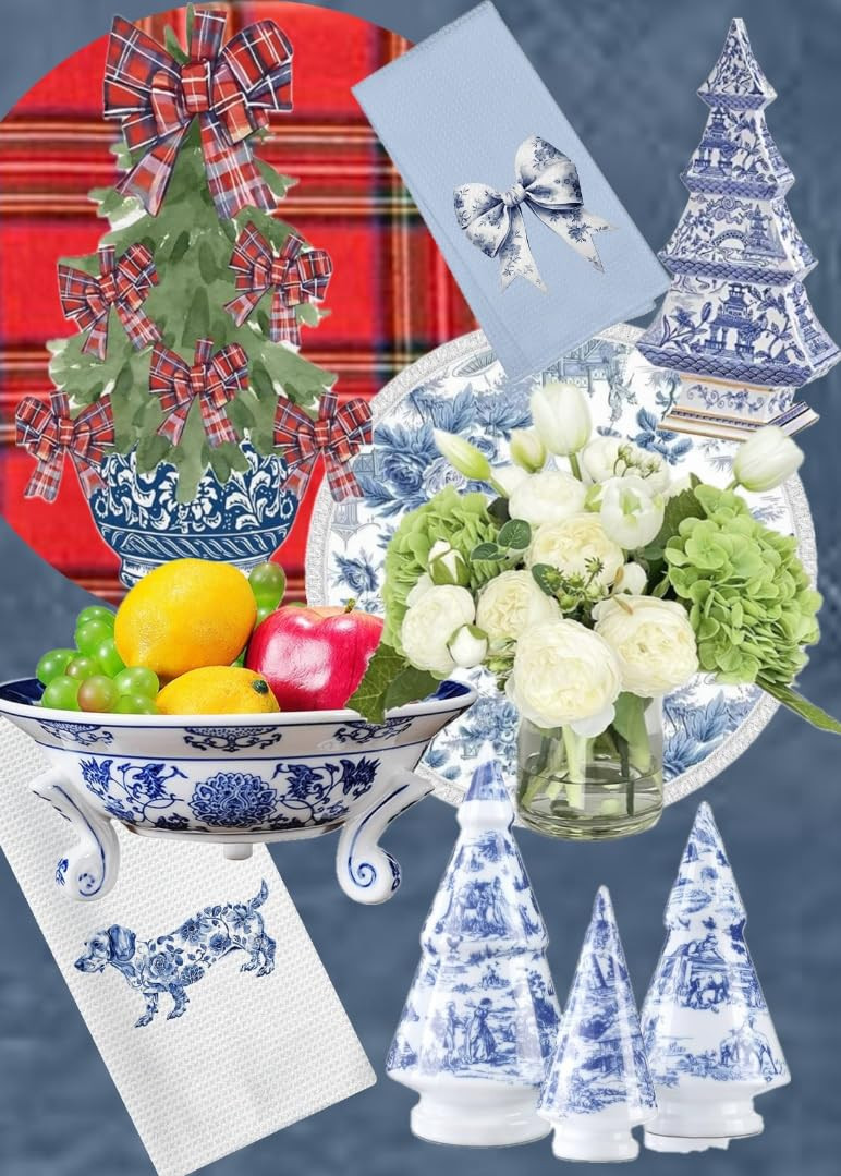 Holiday/ Christmas/ decorations/ ornaments / holiday towel's Kitchen / trees/ centerpieces/ tree ... | Amazon (US)