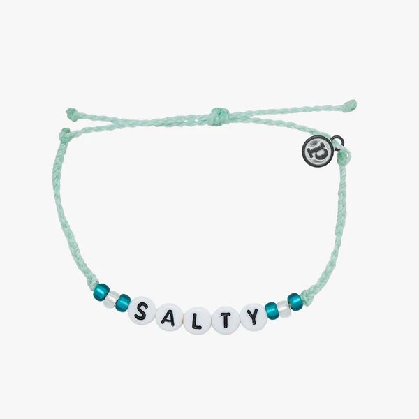 Salty Alphabet Bead Bracelet | Pura Vida Bracelets