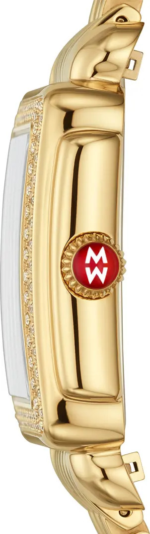 Deco Diamond Watch Head & Bracelet, 29mm | Nordstrom