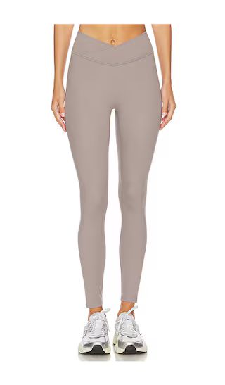 The V Legging in Clay Mask | Revolve Clothing (Global)