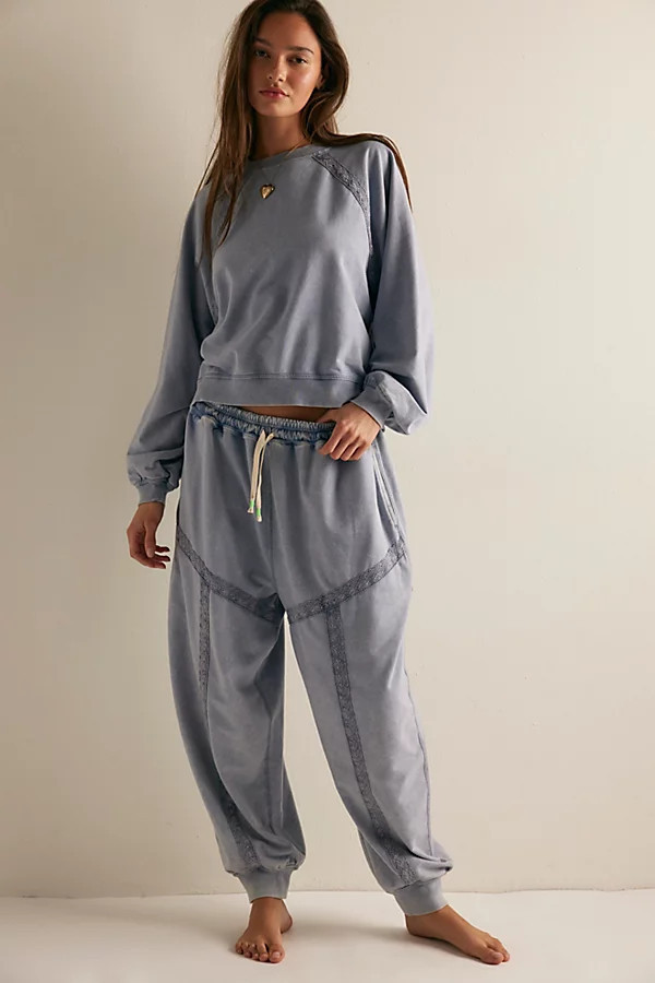 Couch Club PJ Set | Free People (Global - UK&FR Excluded)