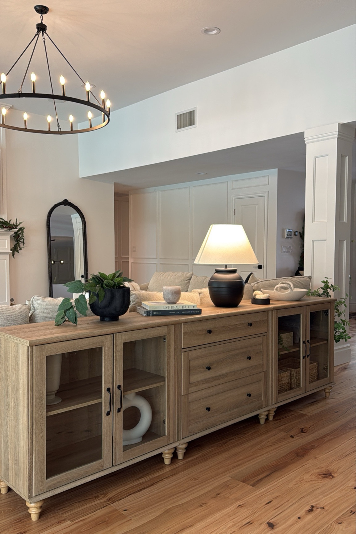 Perfect living room cabinet 