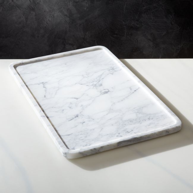 Marble Serving Tray | CB2