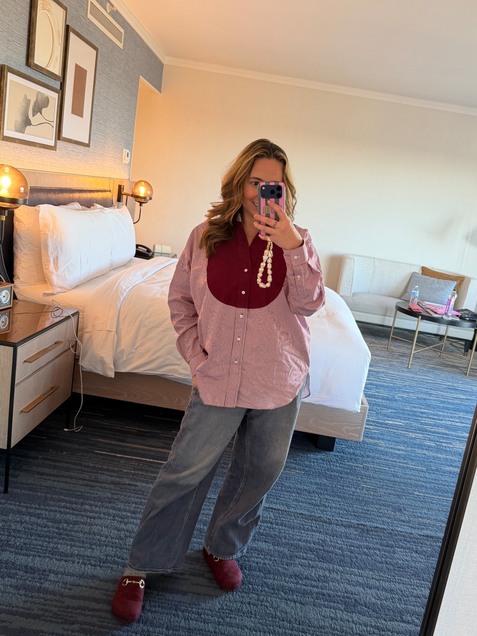 Camp Preppy Dallas travel look 