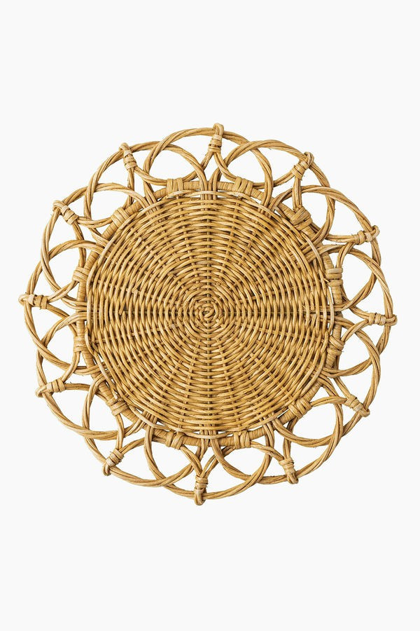 Provence Rattan Natural Placemat | Tuckernuck (US)