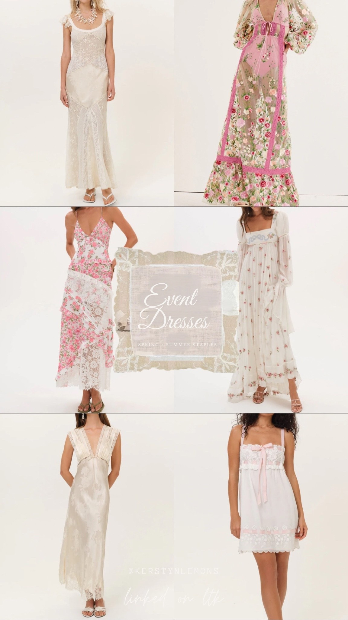 EVENT DRESSES - bridal dresses, bridal shower dresses, wedding guest dresses, pregnancy announcement dresses