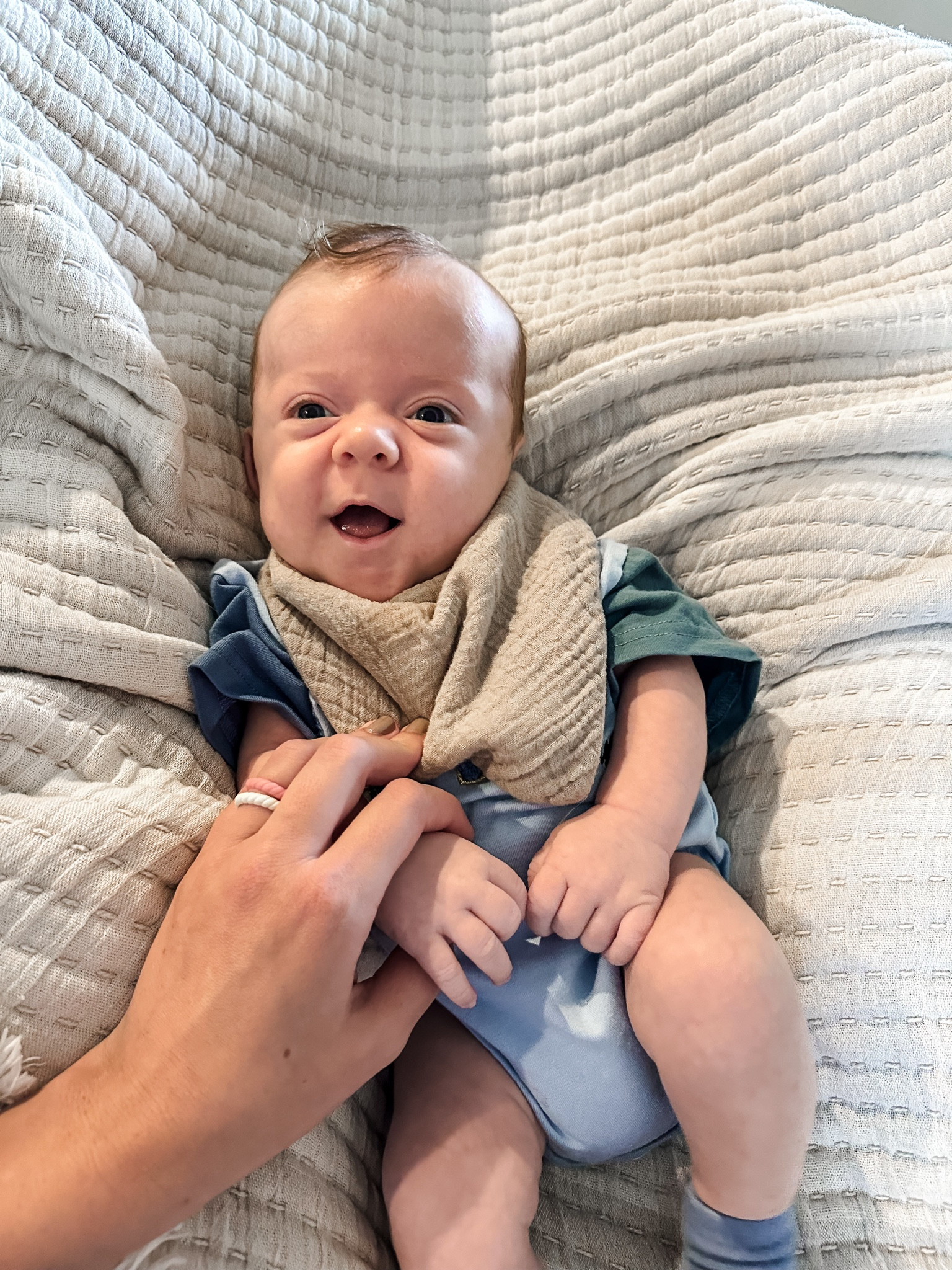 Mamas boy bubble onesie for my happy baby!

#LTKBaby #LTKFindsUnder50