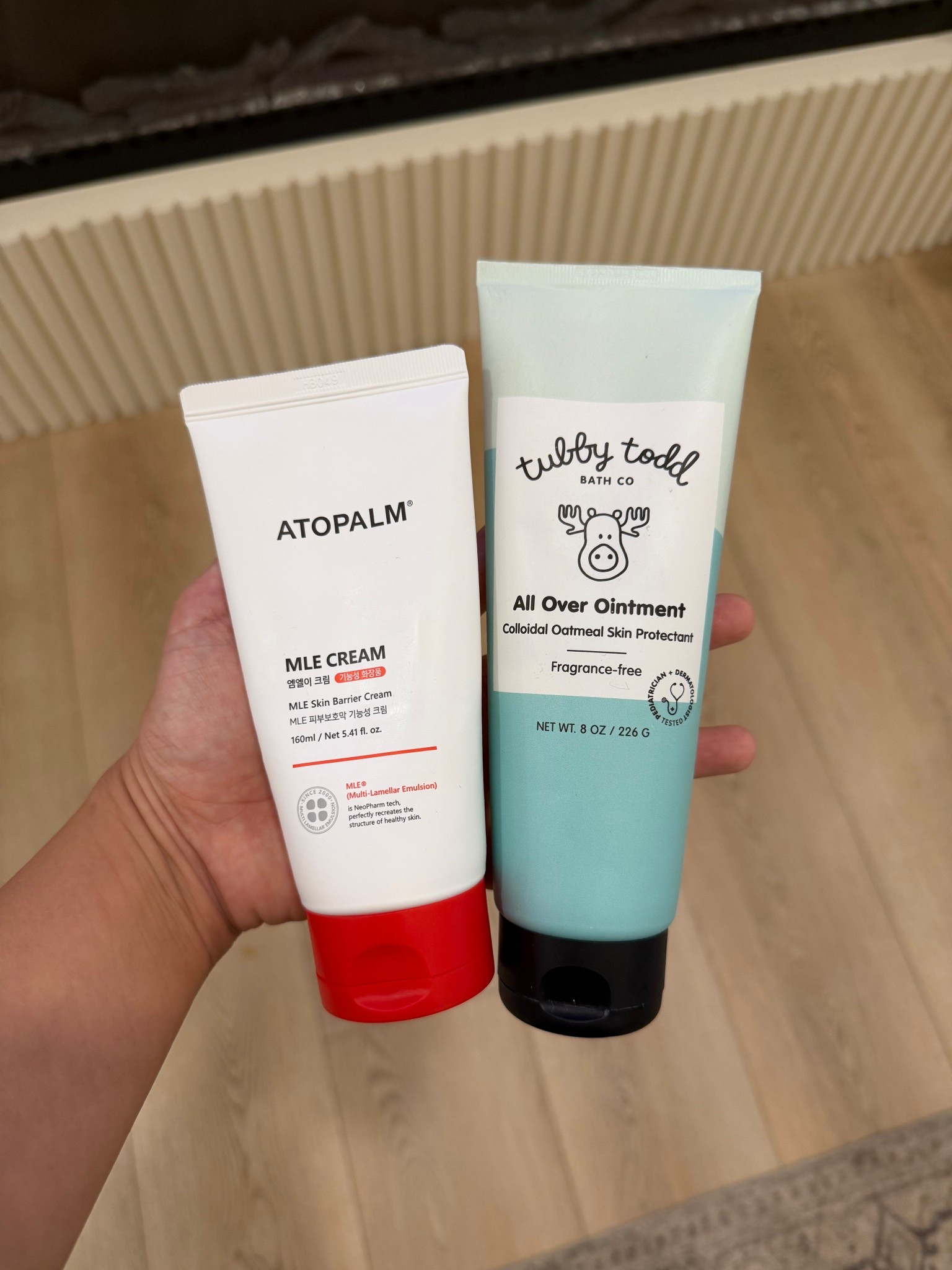 My fave lotions for my kids! Atoplam for eczema & AOO for sensitive skin. Everyone’s different, one works better for one and vice versa! 

#LTKmomlife #LTKKids