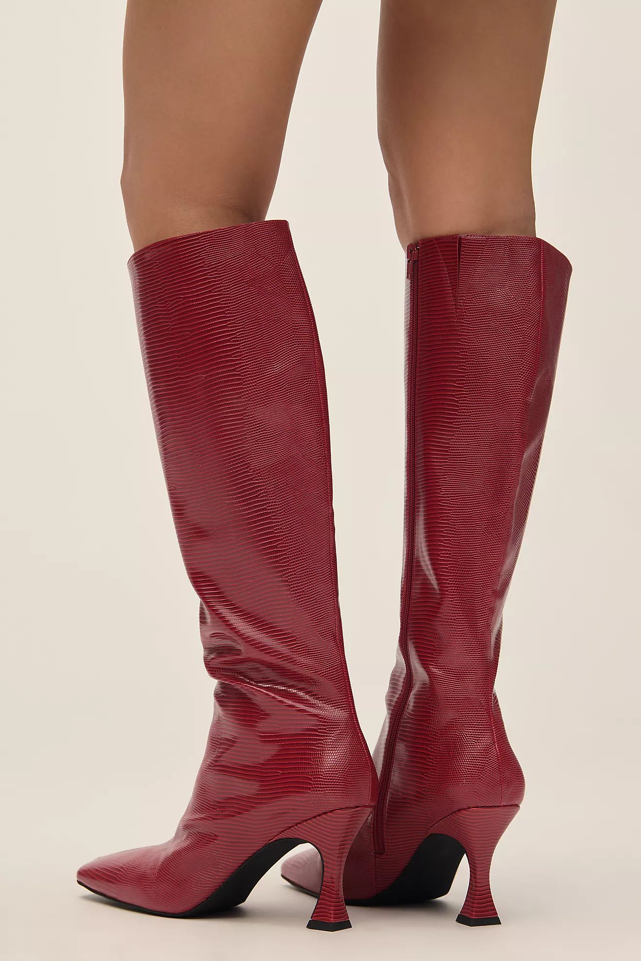 Jeffrey Campbell Checkmate Boots | Anthropologie (US)