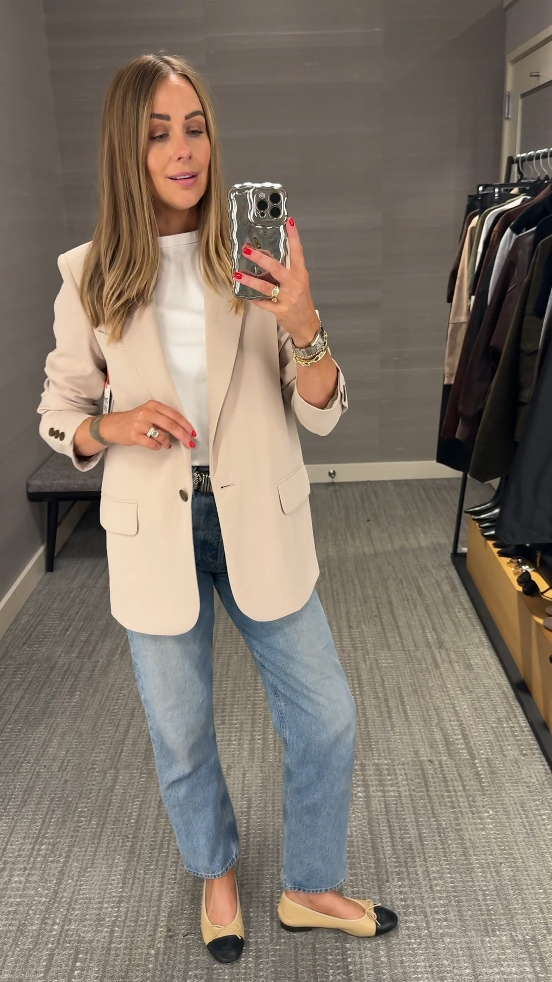 Fashion Jackson, NSALE, Nordstrom anniversary sale. Wearing a small in the blazer (true to size)

#LTKOver40 #LTKSaleAlert #LTKootd