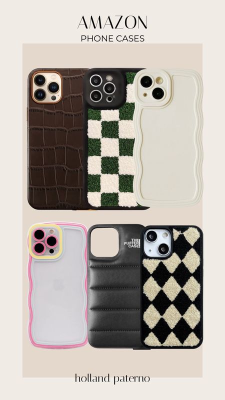 The cutest phone cases! #phone #cases #phonecases

#LTKGiftGuide #LTKunder50 #LTKstyletip